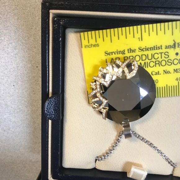 SOLD***Chopard Necklace Chrome Diamonds - Picture 5 of 5